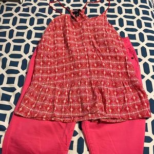 Pink/red FULL outfit